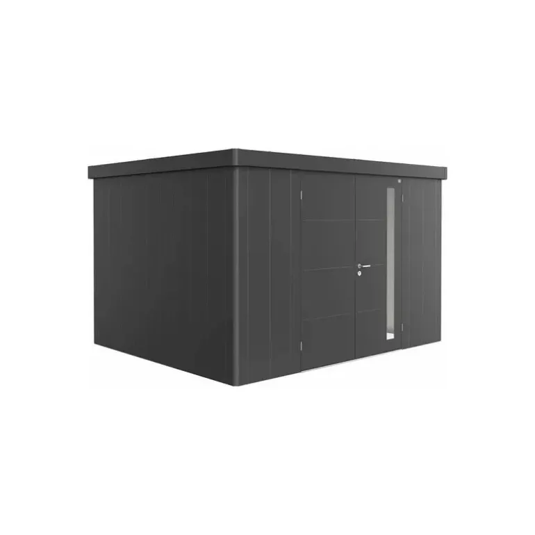 Casetta da Giardino in Metallo NEO 3D Biohort con Porta a Due Battenti