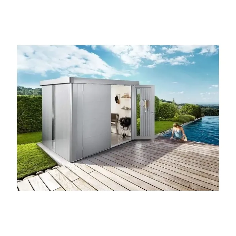 Casetta da Giardino in Metallo NEO 3C Biohort