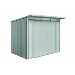 Casetta da Giardino in Metallo AVANTGARDE A5 Biohort con Porta a Due Battenti