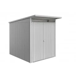 Casetta da Giardino in Metallo AVANTGARDE A2 ECO Biohort con Porta a Due Battenti