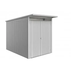 Casetta da Giardino in Metallo AVANTGARDE A3 ECO Biohort con Porta a Due Battenti