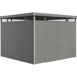 Casetta da Giardino in Metallo HIGHLINE 6 con Porta Standard Biohort