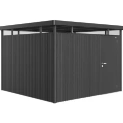 Casetta da Giardino in Metallo HIGHLINE 6 con Porta Standard Biohort