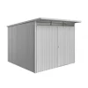Casetta da Giardino in Metallo AVANTGARDE A7 ECO Biohort