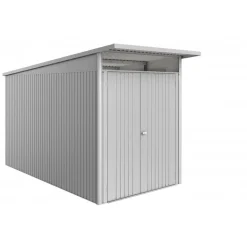 Casetta da Giardino in Metallo AVANTGARDE A4 ECO Biohort con Porta a Due Battenti