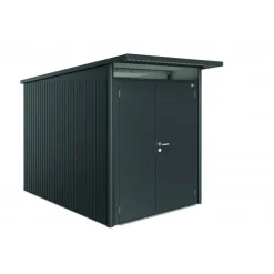 Casetta da Giardino in Metallo AVANTGARDE A3 Biohort con Porta a Due Battenti