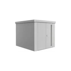 Casetta da Giardino in Metallo NEO 3B Biohort con Porta a Due Battenti