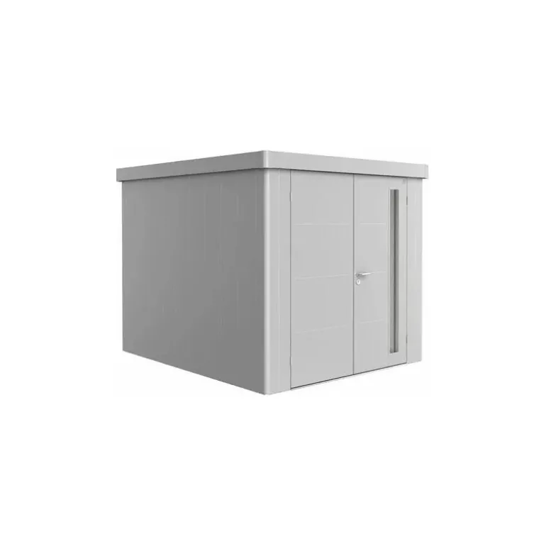 Casetta da Giardino in Metallo NEO 3B Biohort con Porta a Due Battenti
