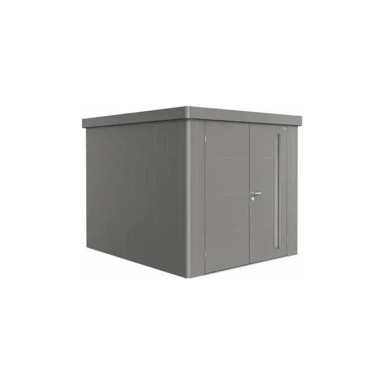 Casetta da Giardino in Metallo NEO 3B Biohort con Porta a Due Battenti
