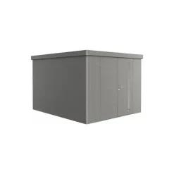 Casetta da Giardino in Metallo NEO 4C Biohort con Porta a Due Battenti