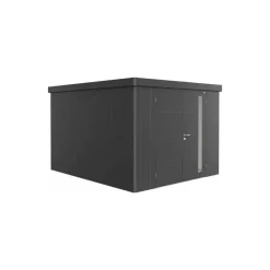 Casetta da Giardino in Metallo NEO 4C Biohort con Porta a Due Battenti