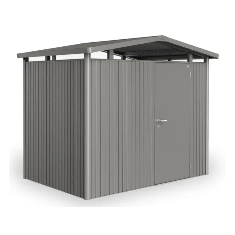 Casetta da Giardino in Metallo PANORAMA 5 Porta Standard Biohort