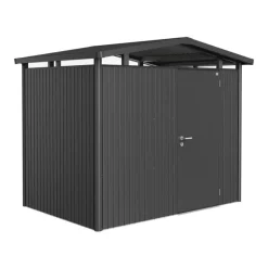 Casetta da Giardino in Metallo PANORAMA 5 Porta Standard Biohort