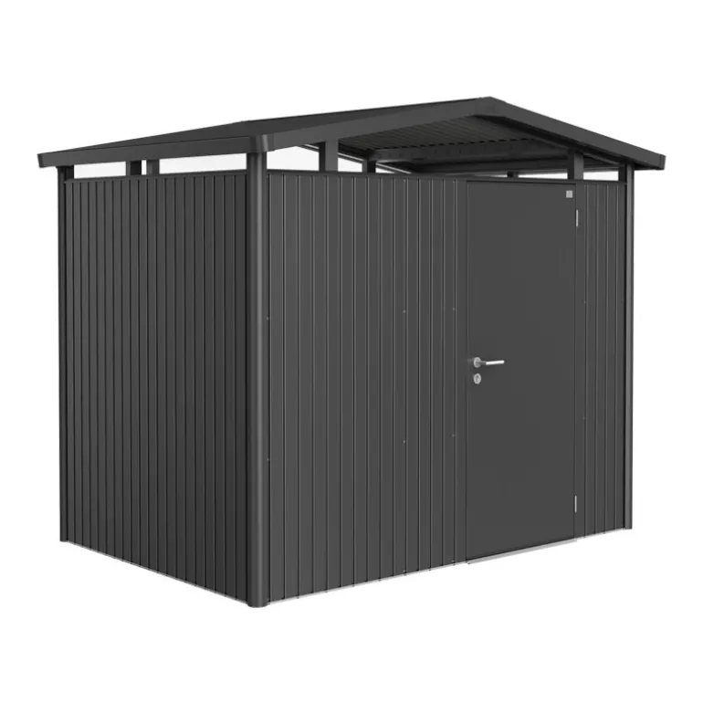 Casetta da Giardino in Metallo PANORAMA 5 Porta Standard Biohort