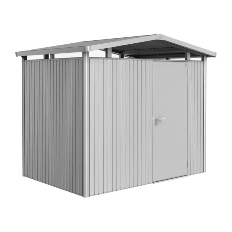 Casetta da Giardino in Metallo PANORAMA 5 Porta Standard Biohort