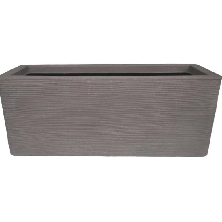 Cassetta Shabby Rigata