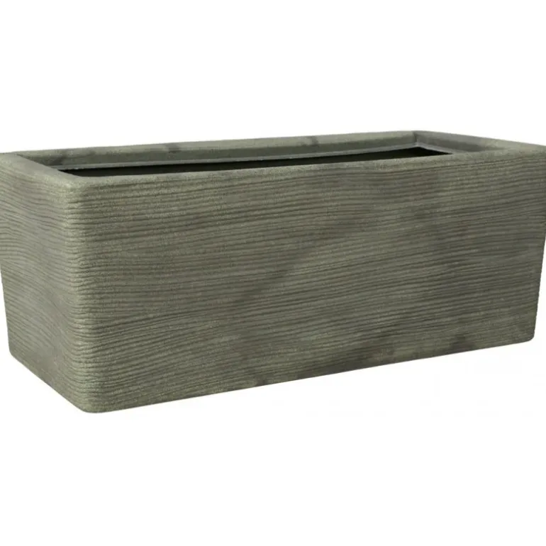 Cassetta Shabby Rigata