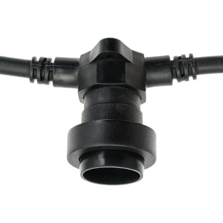 Catena Party Light con 5 Portalampada E27 5m Prolungabile