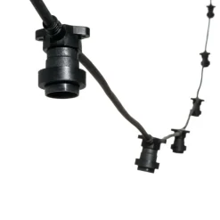 Catena Party Light con 8 Portalampada E27 5m Prolungabile