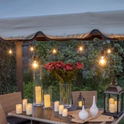 Catena Party Light con 8 Portalampada E27 5m Prolungabile