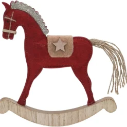 Cavallo a Dondolo 22 cm. Pezzo Singolo