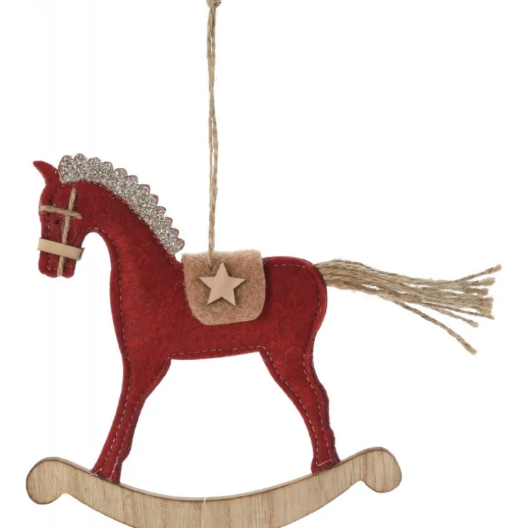 Cavallo a Dondolo 15 cm. Pezzo Singolo