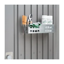 Cestello Porta Oggetti per Casetta in Metallo NEO Biohort