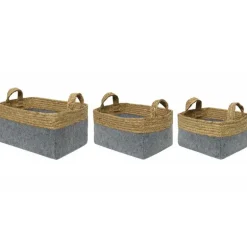 Cestino in feltro Large 40 cm. Pezzo Singolo