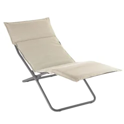Chaise Longue BAYANNE GORDES LaFuma LFM5063 Latte