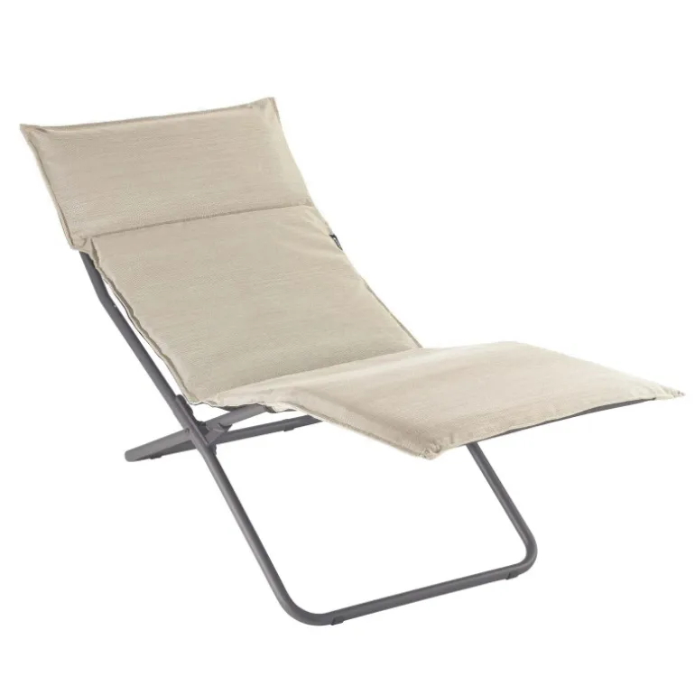 Chaise Longue BAYANNE GORDES LaFuma LFM5063 Latte