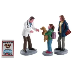 Charley The Vet Set of 4 Cod. 82578
