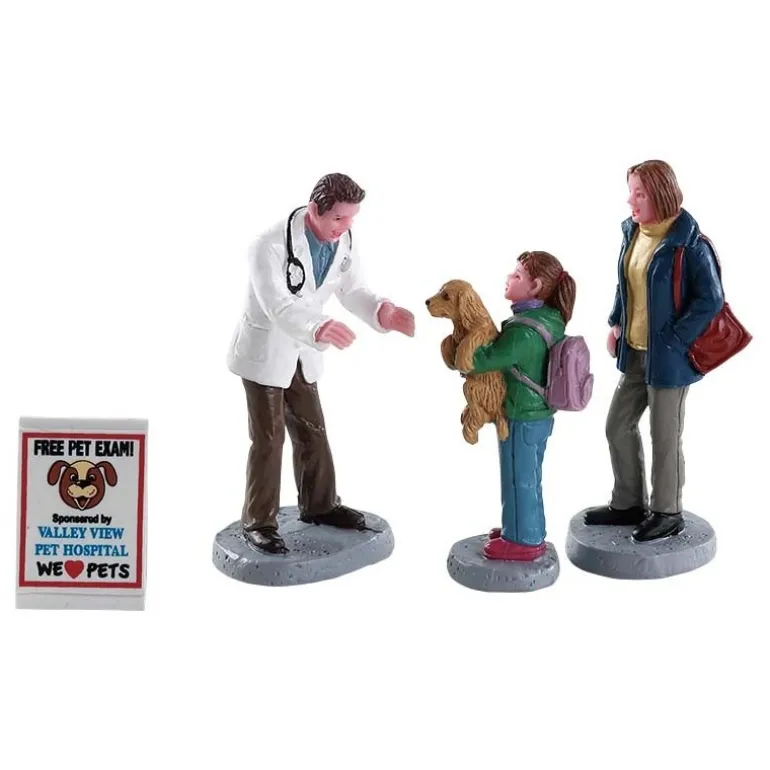 Charley The Vet Set of 4 Cod. 82578