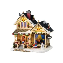 Christmas Eve At Grandma's B/O 4.5V Cod. 45221