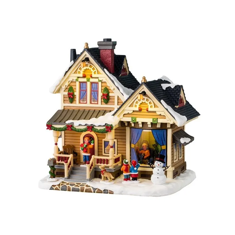 Christmas Eve At Grandma's B/O 4.5V Cod. 45221