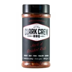 Clark Crew BBQ Clark Crew Jack'S Brisket Rub - 340 gr (12 oz)