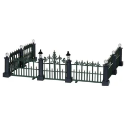 Classic Victorian Fence Set of 7 Cod. 24534