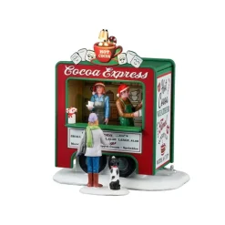 Cocoa Express Set of 2 B/O 4.5V Cod. 34149