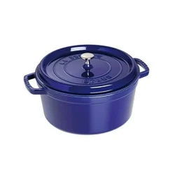 Cocotte 26 cm Blu in Ghisa