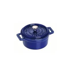 Cocotte 24 cm Blu Scura in Ghisa