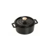 Cocotte 22 cm Nera in Ghisa