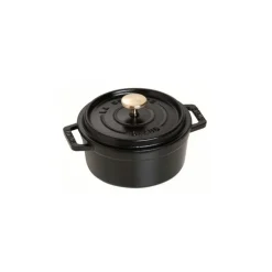 Cocotte 10 cm Nera in Ghisa