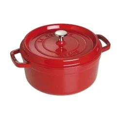 Cocotte 22 cm Rossa in Ghisa