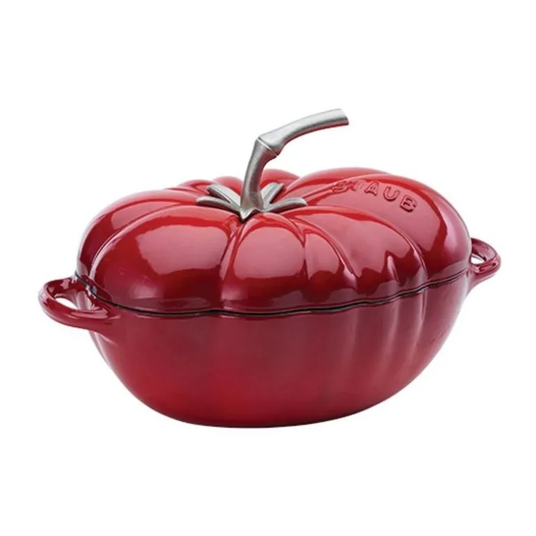 Cocotte Pomodoro 25 cm Rossa in Ghisa