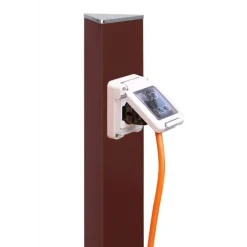Colonnina per Presa Elettrica da Giardino Aquapoint Electropoint da Interrare Bronzo Metal