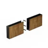 Connettore Interno per Fioriera DECO DIVIDER 120x25x80 cm
