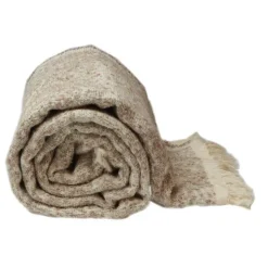 Coperta Joren 140 x 152 cm Sandstone