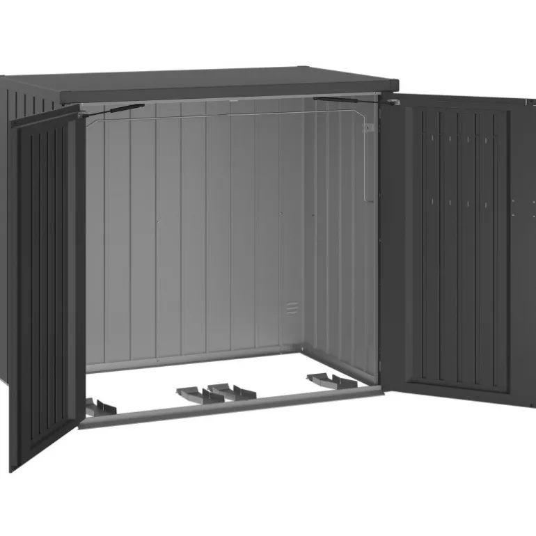 Copribidoni Alex Duo in Metallo Biohort