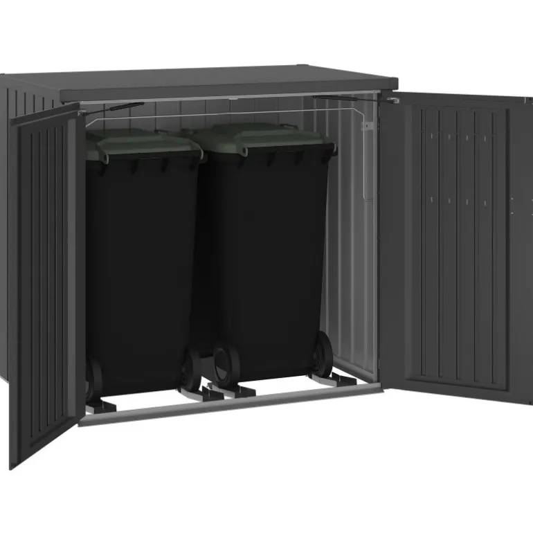 Copribidoni Alex Duo in Metallo Biohort