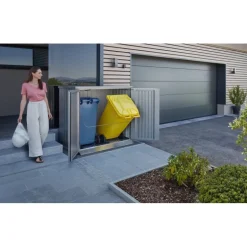 Copribidoni Alex Duo in Metallo Biohort