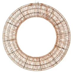 Corona 3D Marrone Ø 110cm HDM 15000 MicroLED RGB